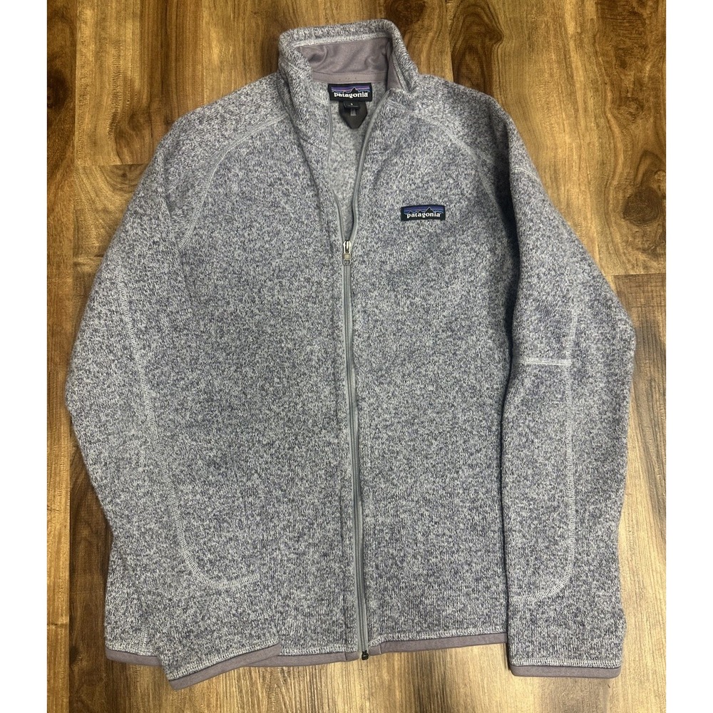 Patagonia Better Sweater Full Zip Fleece Jacket W's Small